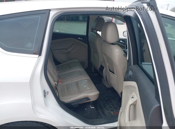 1FADP5DU0HL112305 2017 FORD C-MAX HYBRID White Widok naklejki z numerem VIN
