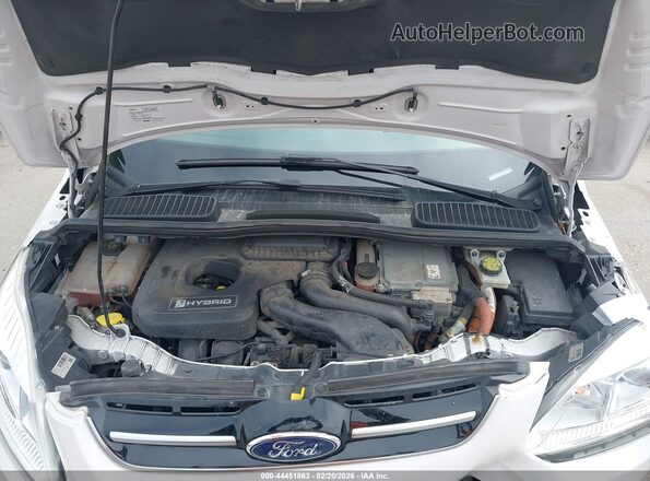 1FADP5DU0HL112305 2017 FORD C-MAX HYBRID White Widok z tyłu