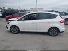 2017 Ford C-max Hybrid Titanium White vin: 1FADP5DU0HL112305