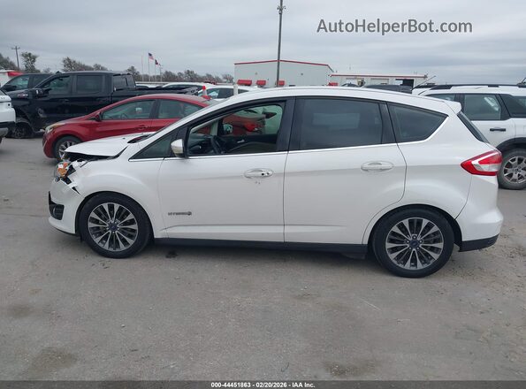 1FADP5DU0HL112305 2017 FORD C-MAX HYBRID White Widok wnętrza 360 stopni