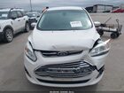 2017 Ford C-max Hybrid Titanium White vin: 1FADP5DU0HL112305