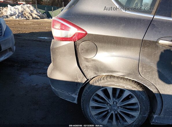 1FADP5DU3HL113674 2017 FORD C-MAX HYBRID Gray Vista frontal