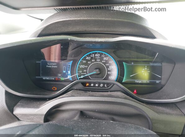 1FADP5DU4HL106944 2017 FORD C-MAX HYBRID Черный Вид задних сидений