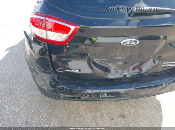 1FADP5DU4HL106944 2017 FORD C-MAX HYBRID Черный Вид спереди