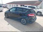 2017 Ford C-max Hybrid Titanium Черный vin: 1FADP5DU4HL106944