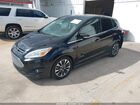 2017 Ford C-max Hybrid Titanium Черный vin: 1FADP5DU4HL106944