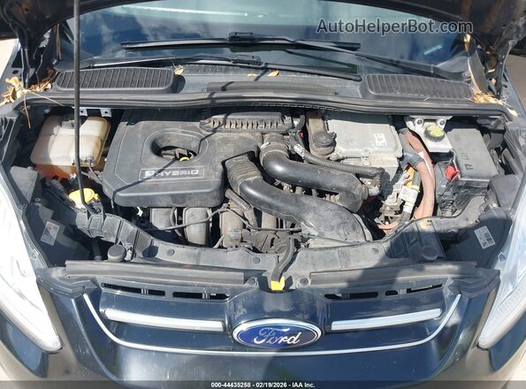 1FADP5DU4HL106944 2017 FORD C-MAX HYBRID Черный Вид сзади