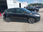 2017 Ford C-max Hybrid Titanium Черный vin: 1FADP5DU4HL106944