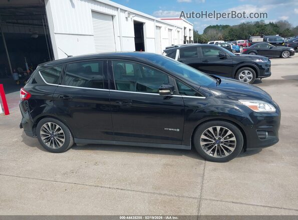 1FADP5DU4HL106944 2017 FORD C-MAX HYBRID Черный Панорамный вид салона 360°