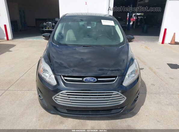 1FADP5DU4HL106944 2017 FORD C-MAX HYBRID Черный Вид задней части салона