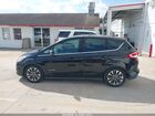 2017 Ford C-max Hybrid Titanium Черный vin: 1FADP5DU4HL106944