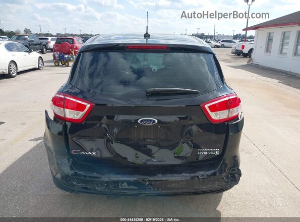 1FADP5DU4HL106944 2017 FORD C-MAX HYBRID Черный 
