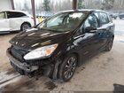 2017 Ford C-max Hybrid Titanium Черный vin: 1FADP5DU4HL117328
