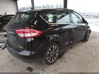 2017 Ford C-max Hybrid Titanium Черный vin: 1FADP5DU4HL117328