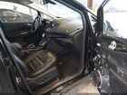 2017 Ford C-max Hybrid Titanium Черный vin: 1FADP5DU4HL117328