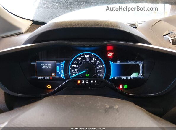 1FADP5DU4HL117328 2017 FORD C-MAX HYBRID Черный Вид задних сидений