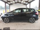 2017 Ford C-max Hybrid Titanium Черный vin: 1FADP5DU4HL117328