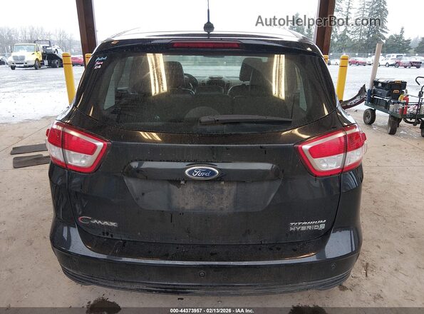 1FADP5DU4HL117328 2017 FORD C-MAX HYBRID Черный 