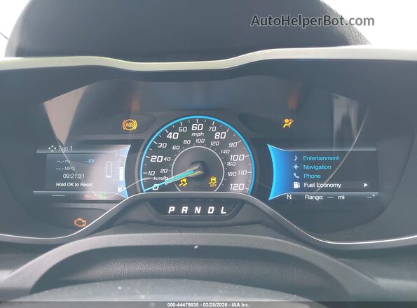 1FADP5DU4JL101507 2018 FORD C-MAX HYBRID Серый Вид задних сидений