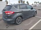 2018 Ford C-max Hybrid Titanium Серый vin: 1FADP5DU4JL101507