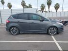 2018 Ford C-max Hybrid Titanium Серый vin: 1FADP5DU4JL101507