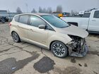 2018 Ford C-max Titanium Кремовый vin: 1FADP5DU6JL105607