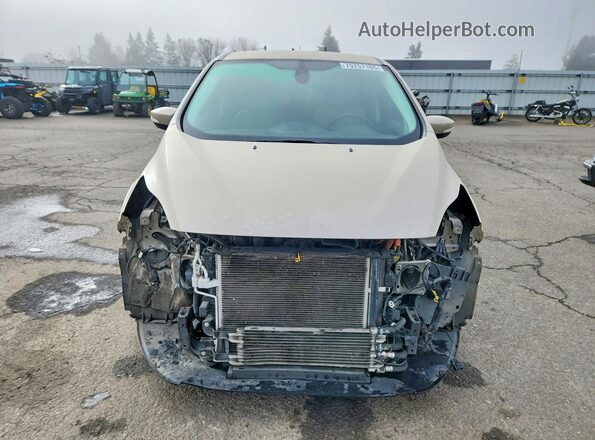1FADP5DU6JL105607 2018 FORD C-MAX Кремовый Вид спереди