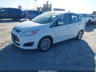 2017 Ford C-max Energi Se Белый vin: 1FADP5EU1HL112554
