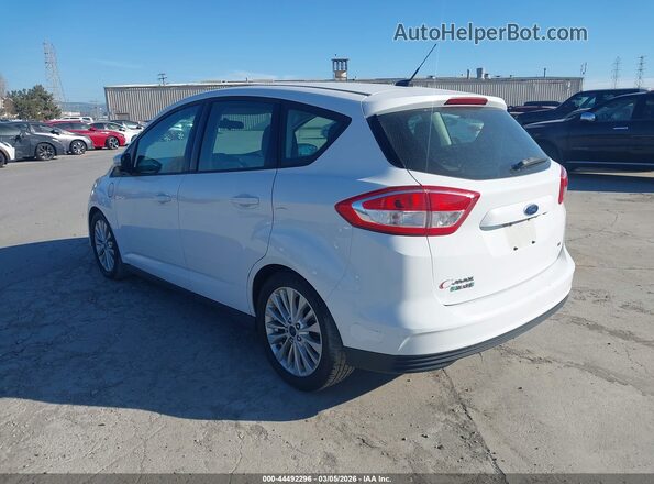 1FADP5EU1HL112554 2017 FORD C-MAX ENERGI Белый Задняя левая четверть