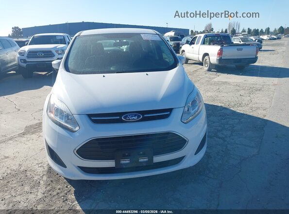 1FADP5EU1HL112554 2017 FORD C-MAX ENERGI Белый Вид щитка приборов