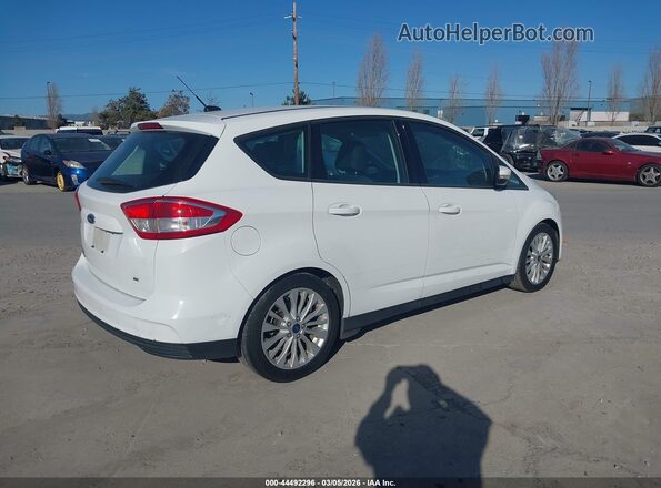1FADP5EU1HL112554 2017 FORD C-MAX ENERGI Белый Задняя правая четверть