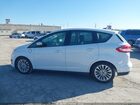2017 Ford C-max Energi Se Белый vin: 1FADP5EU1HL112554