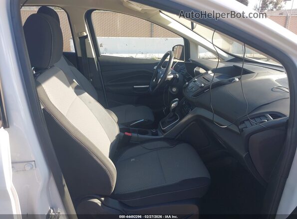 1FADP5EU1HL112554 2017 FORD C-MAX ENERGI Белый Вид салона спереди
