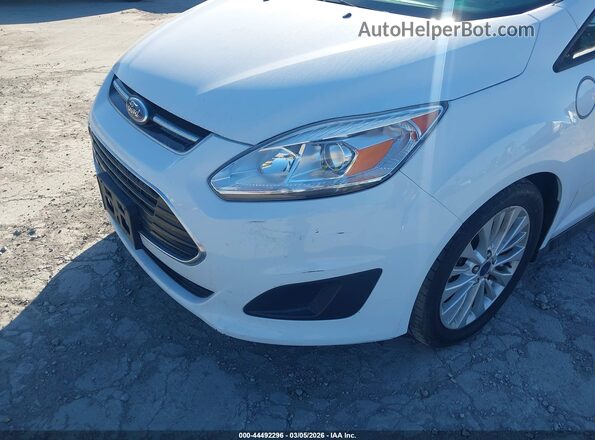 1FADP5EU1HL112554 2017 FORD C-MAX ENERGI Белый Вид спереди