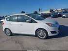 2017 Ford C-max Energi Se Белый vin: 1FADP5EU1HL112554