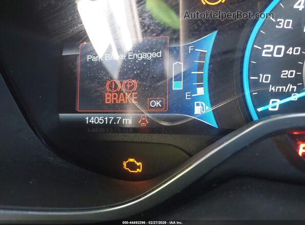 1FADP5EU1HL112554 2017 FORD C-MAX ENERGI Белый 