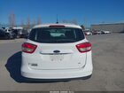 2017 Ford C-max Energi Se Белый vin: 1FADP5EU1HL112554
