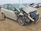 2017 Ford C-max Se Желто-коричневый vin: 1FADP5EU4HL108594