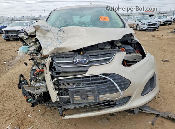 1FADP5EU4HL108594 2017 FORD C-MAX Желто-коричневый Вид спереди