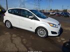 2017 Ford C-max Energi Se White vin: 1FADP5EU4HL111236