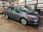 2017 Ford C-max Se Серый vin: 1FADP5EU5HL101220