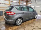 2017 Ford C-max Se Серый vin: 1FADP5EU5HL101220