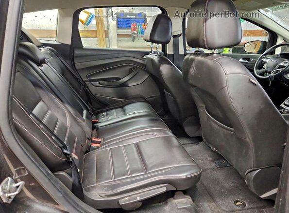 1FADP5EU5HL101220 2017 FORD C-MAX Серый Вид задних сидений