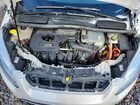 2017 Ford C-max Se White vin: 1FADP5EU6HL102408