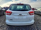 2017 Ford C-max Se White vin: 1FADP5EU6HL102408