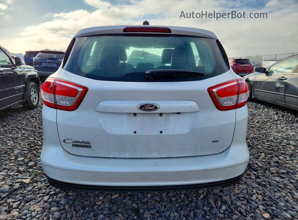 1FADP5EU6HL102408 2017 FORD C-MAX White Vista trasera