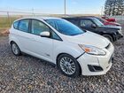 2017 Ford C-max Se White vin: 1FADP5EU6HL102408