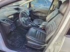 2017 Ford C-max Se White vin: 1FADP5EU6HL102408