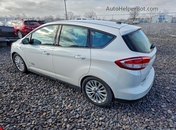 1FADP5EU6HL102408 2017 FORD C-MAX White Trasero izquierdo