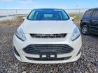 2017 Ford C-max Se White vin: 1FADP5EU6HL102408